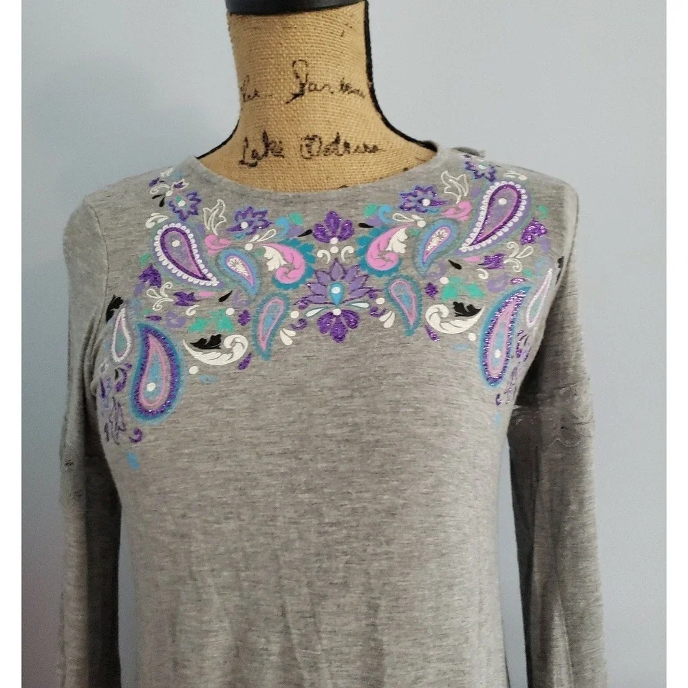 Justice Girls Long Sleeve Dress Size 12‎